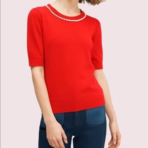 Kate Spade Pearl Pave Sweater